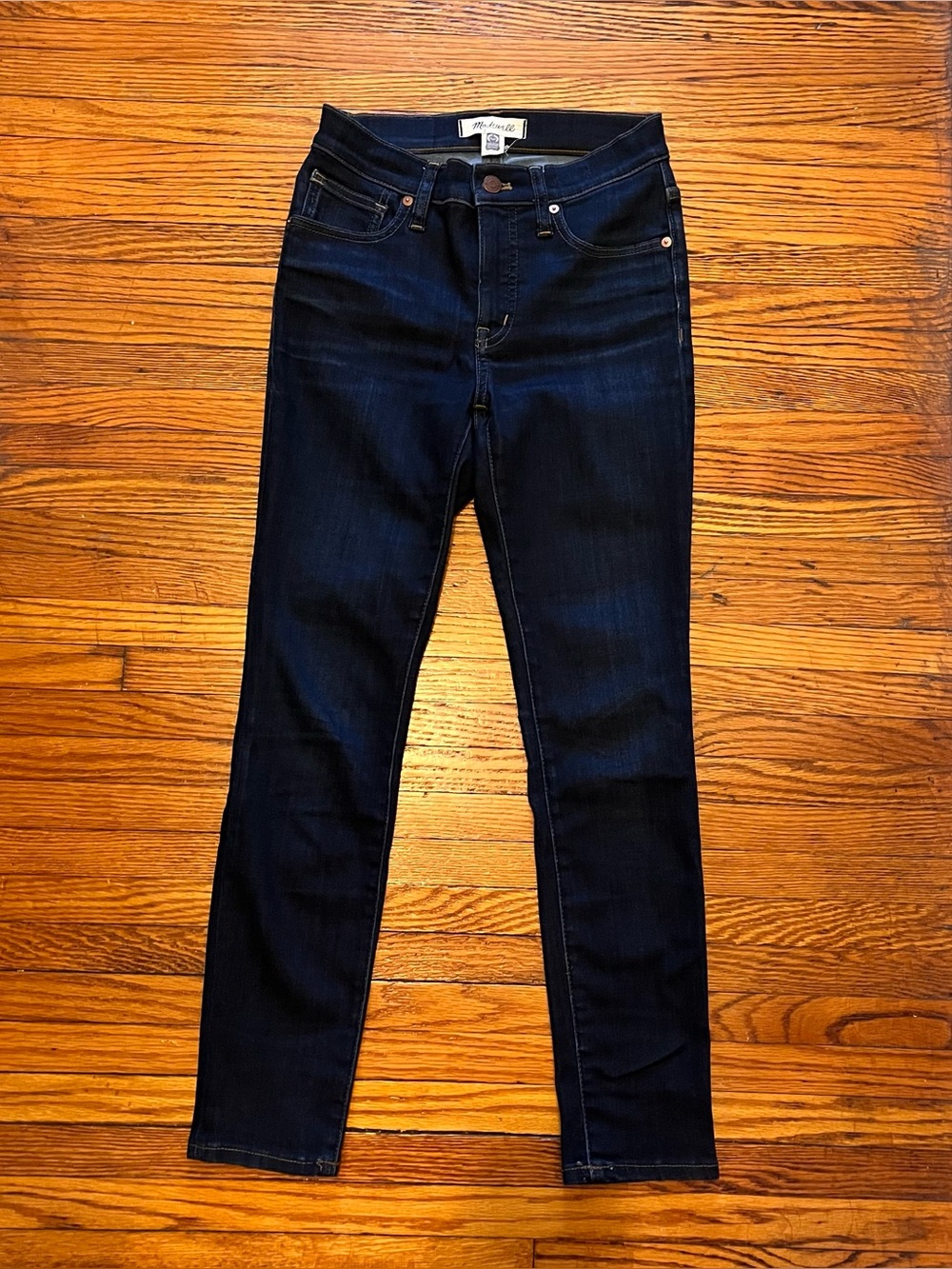 Madewell skinny jeans